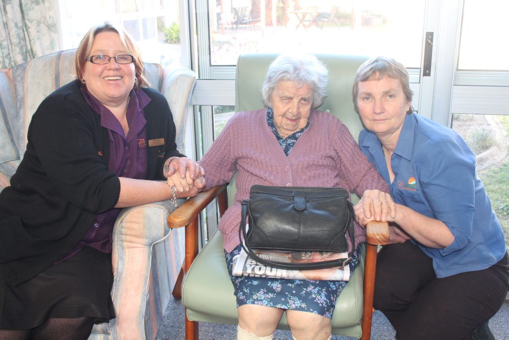 WARM WELCOME AWAITS: Maria Arthur, Phyllis Lee and Liz Jurd are looking forward to National Seniors Week. WARM WELCOME AWAITS: Maria Arthur, Phyllis Lee and Liz Jurd are looking forward to National Seniors Week.